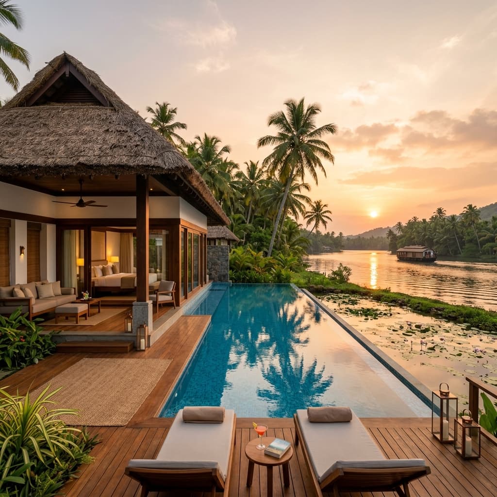 Backwater Pool Villa