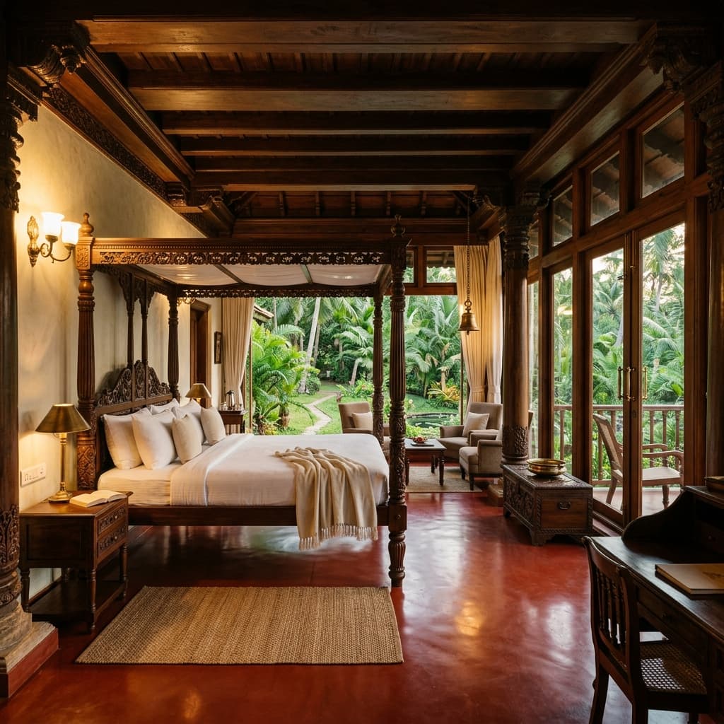 Heritage Nalukettu Suite