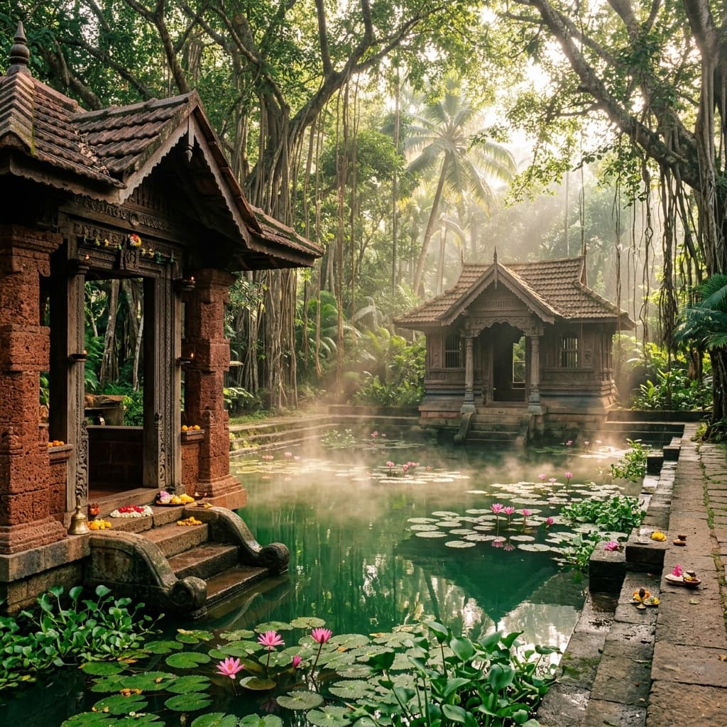 Natural Pond